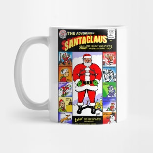 Santa Claus Comic Cover Mug